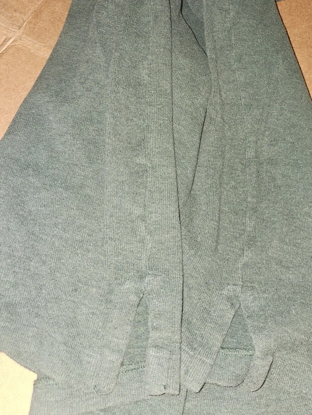 Polo Ralph Lauren Estate Rib Dark Green Quarter-Zip Pullover Sweatshirt 3XB